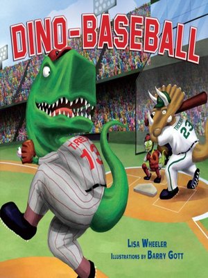 cover image of Dino-Baseball